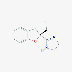 molecular formula C13H16N2O B114785 Dexefaroxan CAS No. 143249-88-1