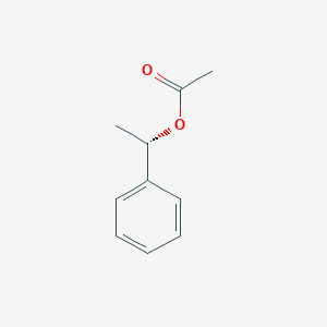 molecular formula C10H12O2 B1147900 (s)-1-Phenylethyl acetate CAS No. 16197-93-6