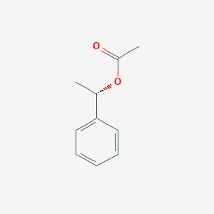 molecular formula C10H12O2 B1147900 (1S)-1-Phenylethyl Acetate CAS No. 16197-93-6