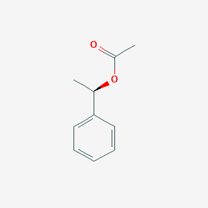 molecular formula C10H12O2 B1147902 (R)-1-phenylethyl acetate CAS No. 16197-92-5