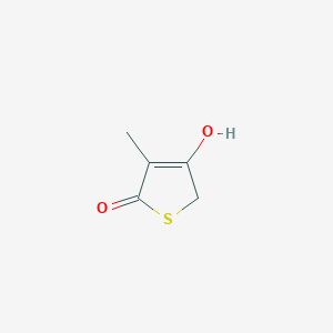 molecular formula C5H6O2S B1147904 4-Hydroxy-3-methyl-5h-thiophen-2-one CAS No. 1035419-74-9