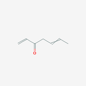 molecular formula C7H10O B1147917 Hepta-1,5-dien-3-one CAS No. 33698-68-9