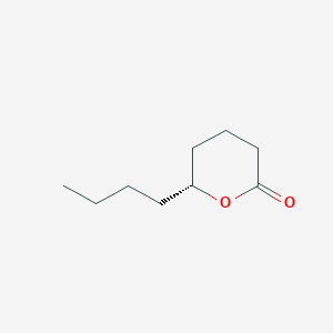 molecular formula C9H16O2 B1147925 (R)-6-Butyltetrahydro-2H-pyran-2-one CAS No. 99461-67-3