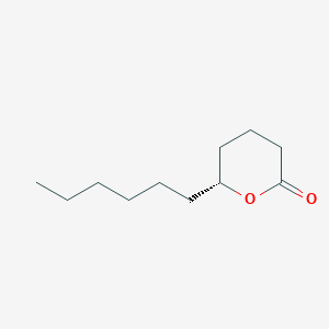 (R)-6-Hexyltetrahydro-2H-pyran-2-one