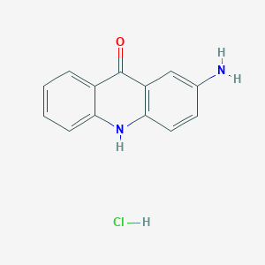 2-Aminoacridin-9(10H)-one hydrochloride
