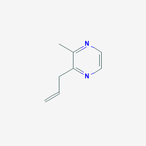 2-Methyl-3-(2-propenyl)pyrazine