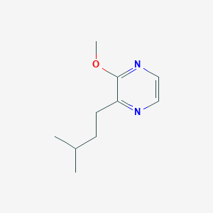 Pyrazine, 2-isopentyl-3-methoxy