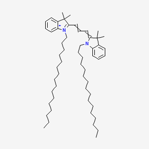 molecular formula C55H89N2+ B1147972 DiIC16(3) CAS No. 78566-75-3