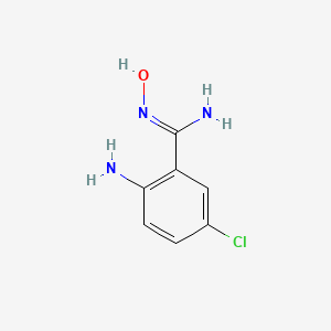 2-Amino-5-Chloro-N'-Hydroxybenzenecarboximidamide