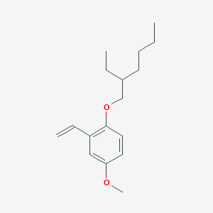 Poly[2-methoxy-5-(2-ethylhexyloxy)-1,4-phenylenevinylene]