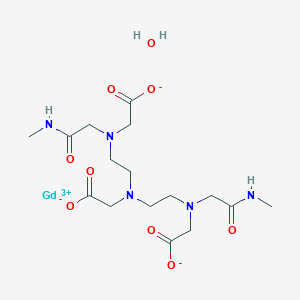 molecular formula C16H32GdN5O11 B001148 Gadodiamide Hydrate CAS No. 122795-43-1