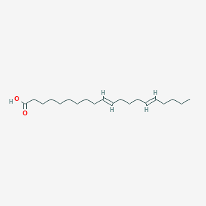 molecular formula C20H36O2 B114805 10,15-Eicosadienoic acid CAS No. 145930-75-2