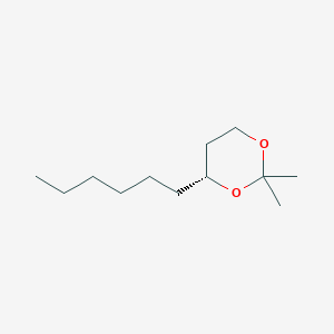 (R)-(+)-4-Hexyl-2,2-dimethyl-1,3-dioxane
