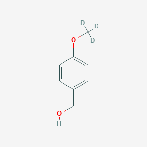 molecular formula C8H7D3O2 B1148064 [4-((2)H3)methoxyphenyl]methanol CAS No. 14629-71-1