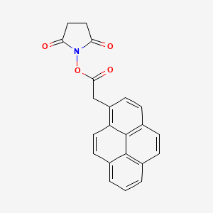 1-Pyreneacetic acid, 2,5-dioxo-1-pyrrolidinyl ester
