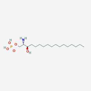 molecular formula C₁₇H₃₈NO₅P B1148084 Sphinganine-C17-1-phosphate CAS No. 474923-29-0