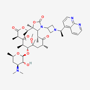 molecular formula C44H65N5O10 B1148086 PF-945863 