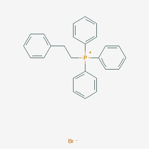 molecular formula C26H24BrP B114810 Phenethyltriphenylphosphonium bromide CAS No. 53213-26-6