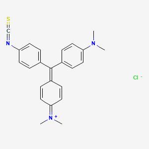 molecular formula C24H24ClN3O4S B1148100 MGITC [Malachite green isothiocyanate] CAS No. 147492-82-8