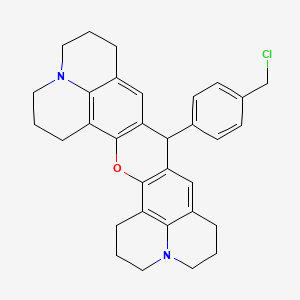 molecular formula C32H33ClN2O B1148103 MitoHunt Red CM-H2Xros CAS No. 167095-08-1