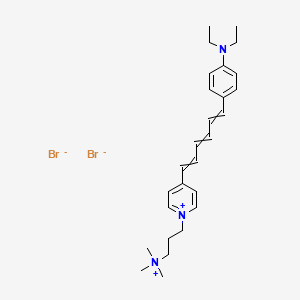 molecular formula C27H39Br2N3 B1148112 CID 53426329 CAS No. 872979-87-8