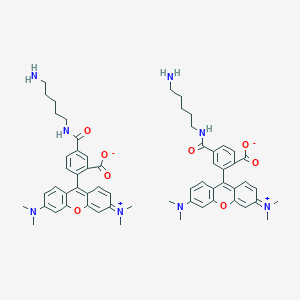 molecular formula C30H34N4O4 B1148128 TMR cadaverine CAS No. 159311-67-8