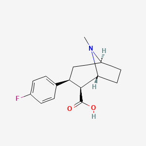 molecular formula C16H21NO2 B1148141 Unii-6wjy4C4bcq CAS No. 53898-64-9