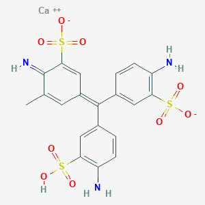 molecular formula C20H17CaN3O9S3 B1148148 Acid Fuchsin calcium salt CAS No. 136132-76-8