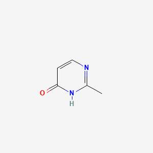 molecular formula C5H6N2O B1148156 4-Hydroxy-2-methylpyrimidine CAS No. 127892-80-2