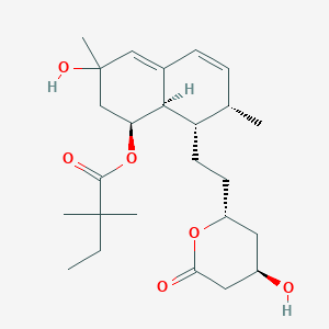 molecular formula C25H38O6 B1148161 3-Hydroxy Simvastatin CAS No. 134523-09-4