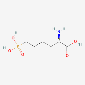 molecular formula C6H14NO5P B1148175 L-AP6 CAS No. 131177-53-2