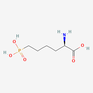 D-Norleucine, 6-phosphono-