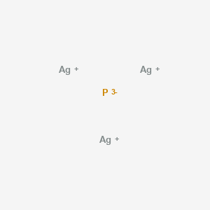 molecular formula Ag3P B1148178 Silver phosphide CAS No. 130631-79-7