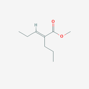Methyl 2-propylpent-2-enoate