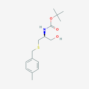 boc-Cysteinol(pmebzl)