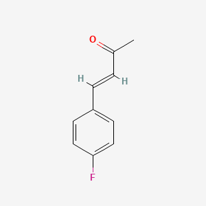 molecular formula C10H9FO B1148194 1-(4-氟苯基)丁-1-烯-3-酮 CAS No. 1611-38-7