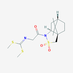molecular formula C15H24N2O3S3 B1148204 (2S)-Bornane-10,2-sultam glycinate CAS No. 137819-66-0