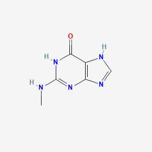 6-Hydroxy-2-methylaminopurine