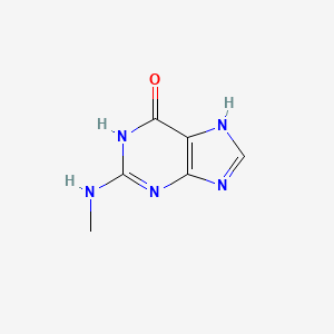 molecular formula C6H7N5O B1148206 N2-Methylguanine CAS No. 10030-78-1