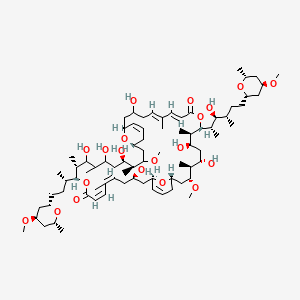 molecular formula C77H130O20 B1148215 Isoswinfolide A CAS No. 132923-57-0