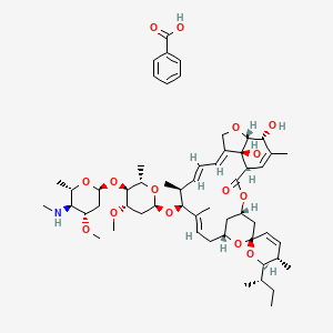 B1148227 Emamectin benzoate CAS No. 137512-74-4