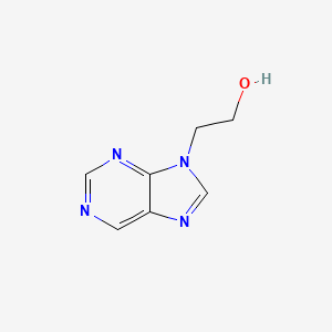 molecular formula C6H7N5 B1148228 9H-Purine-9-ethanol CAS No. 1670-69-5