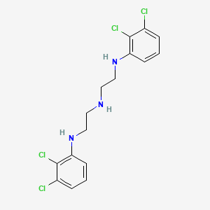 molecular formula C₁₆H₁₇Cl₄N₃ B1148230 Aripiprazole Impurity 17 CAS No. 1424857-89-5