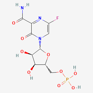 molecular formula C10H13FN3O9P B1148250 T-705RMP CAS No. 356783-08-9