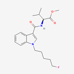 molecular formula C20H27FN2O3 B1148257 5-Fluoro-amb-pica CAS No. 1616253-26-9