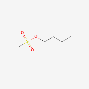 1-Butanol, 3-methyl-, 1-methanesulfonate