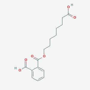molecular formula C₁₆H₂₀O₆ B1148270 Mono-7-carboxyheptyl phthalate CAS No. 856869-57-3
