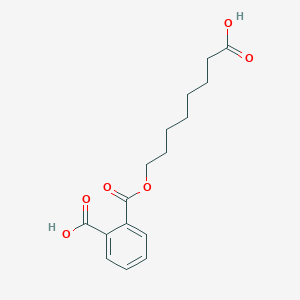 Mono(7-carboxyheptyl) phthalate