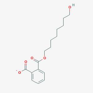 molecular formula C₁₆H₂₂O₅ B1148272 Mono-8-hydroxyoctylPhthalate CAS No. 856869-58-4
