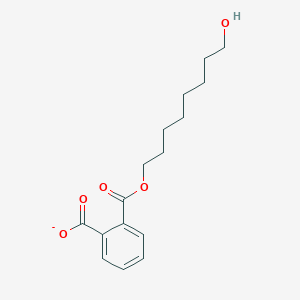 molecular formula C₁₆H₂₂O₅ B1148272 2-(((8-Hydroxyoctyl)oxy)carbonyl)benzoate CAS No. 856869-58-4
